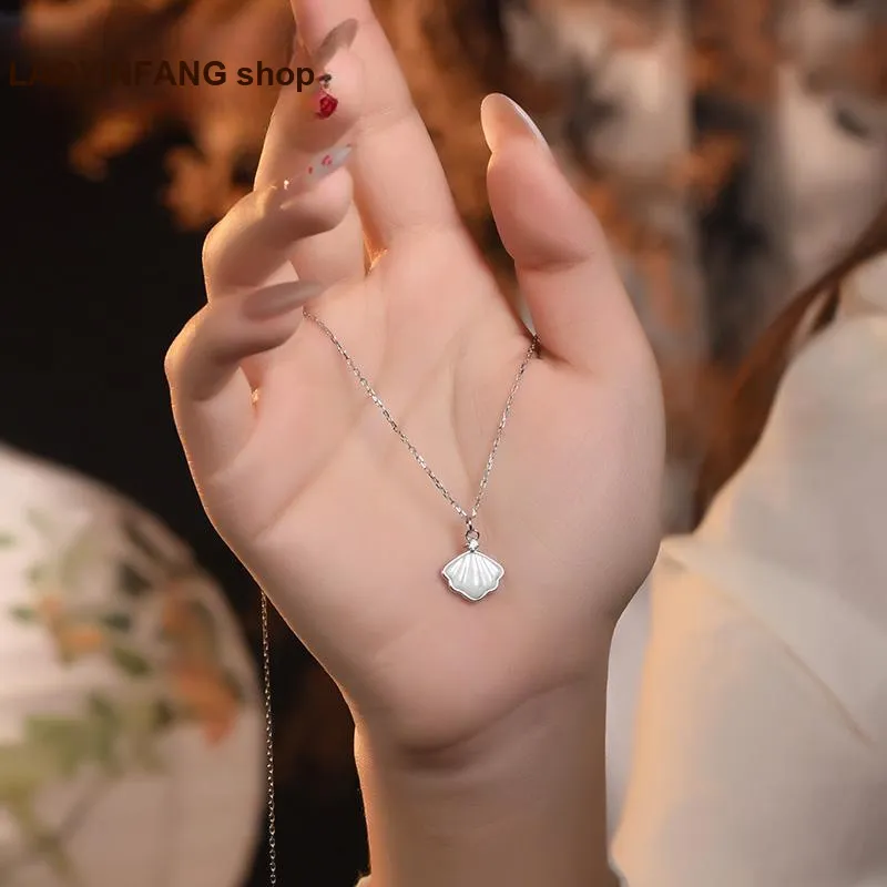 Wylyp 999 Fine Silver Necklaces Women's-6