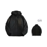 Black[3-in-1, Comes with Polar Fleece Liner]