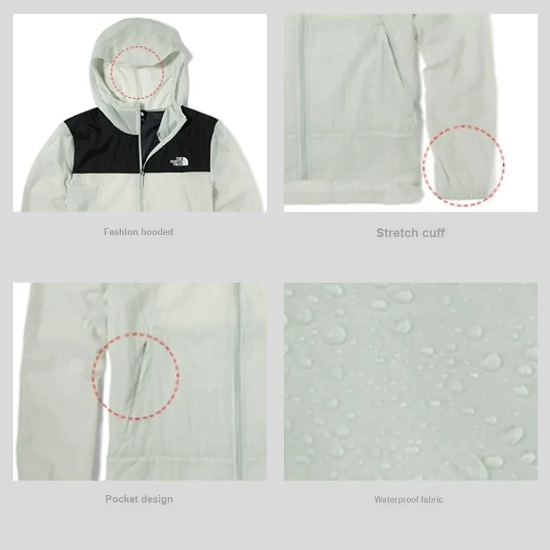 THE NORTH FACE Waterproof And Windproof Sun Protection Clothing Men's White-8