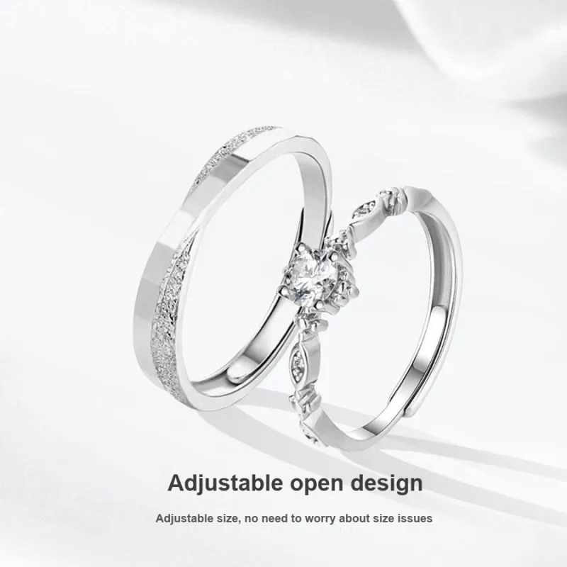 Master Kim Glass Cat Eye Adjustable Ring Unisex-3