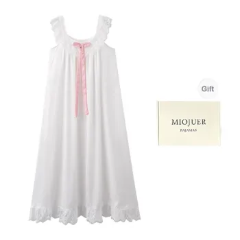 MIOJUER Nightgown Women's Gift Box Set Ivory