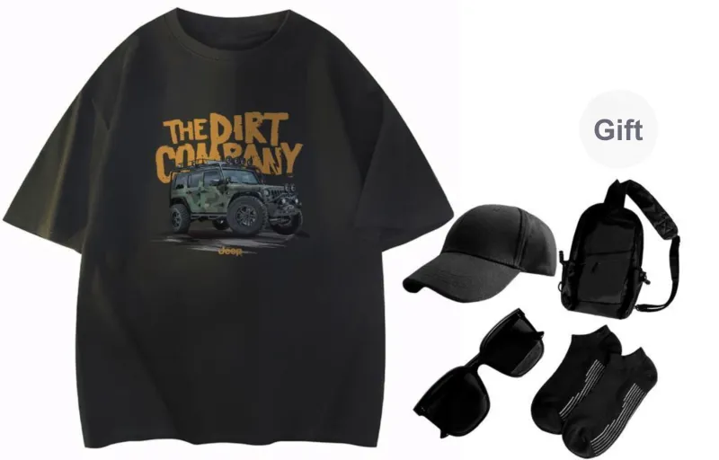 Jeep T Shirts Unisex-14