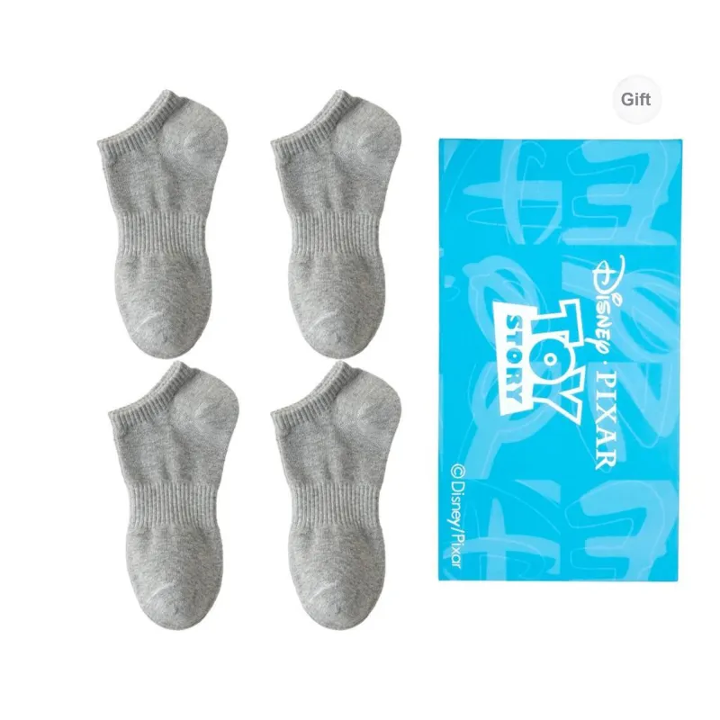 Disney Ankle Socks Unisex Gift Box Combination-5