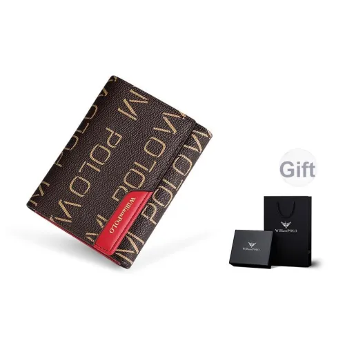 WilliamPOLO PVC Множественные слоты для карт держатель для карт с кошельком застежка-молния карман для монет стандартный женский многоцветный