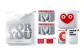 2 Pack (Light Gray+Light Gray) Box