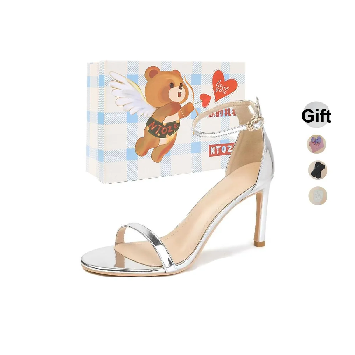 NTOZE One Ремешок Сандалии Женские