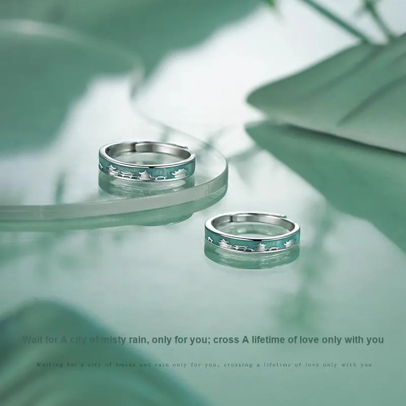 MEIYAER Rings Unisex-4