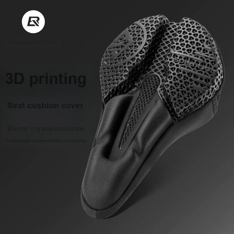 ROCKBROS Cycling Accessories Seat Cushion Cover Unisex Silicone-6