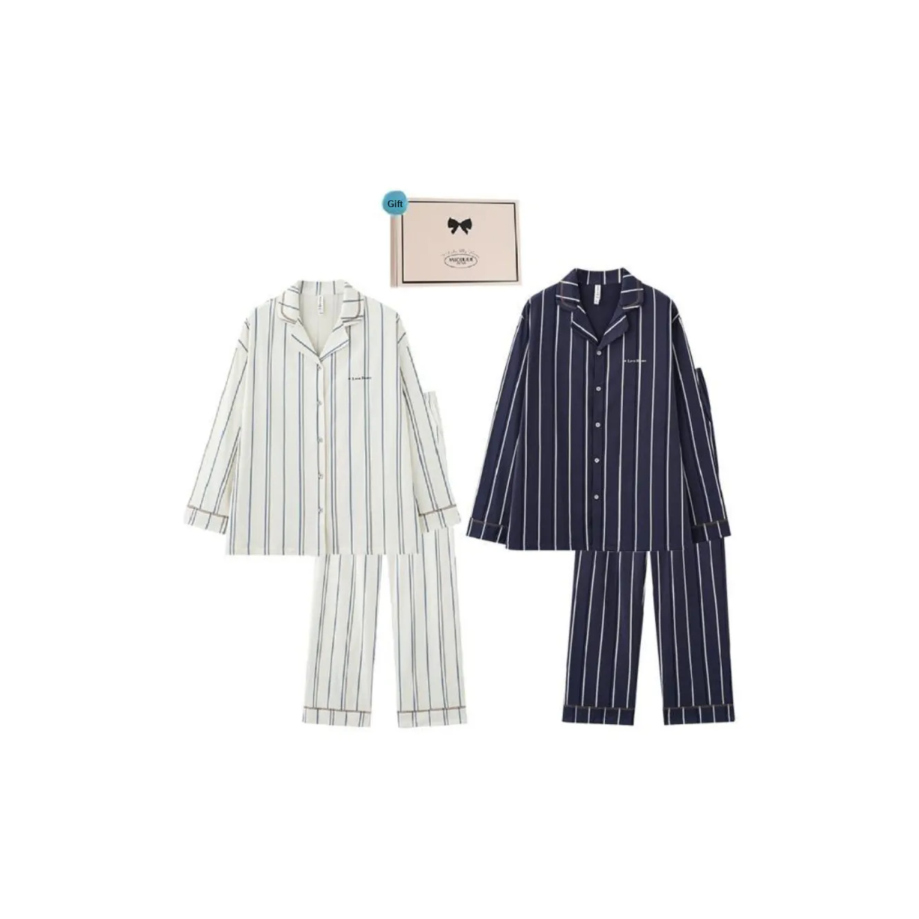 MIOJUER Unisex Pajama Sets