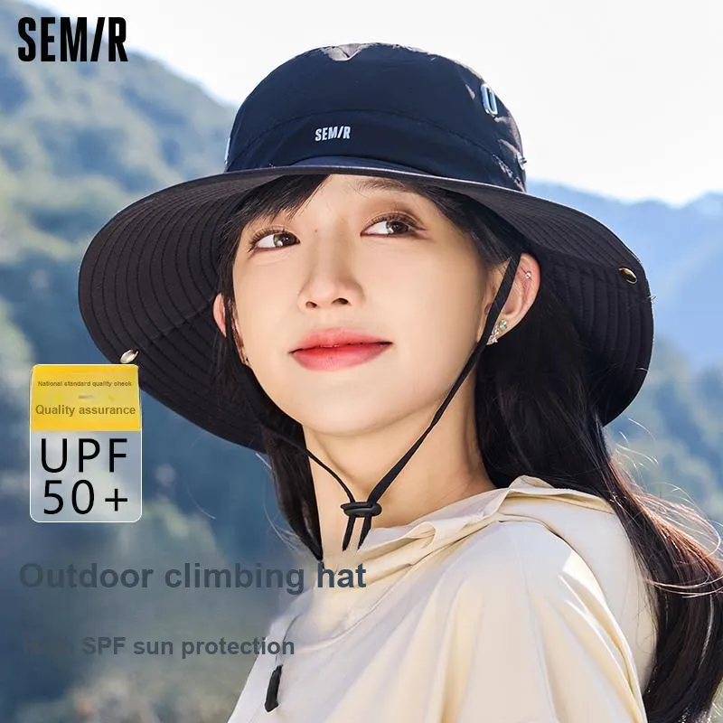 SEM/R Polyester Bucket Hats Women's-3