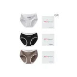 Heather Gray+Black+Dark Coffee[Type A 100% cotton 10A Antibacterial]