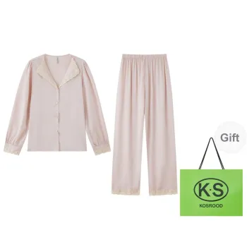Kosrood Pajama Set Women's Pink