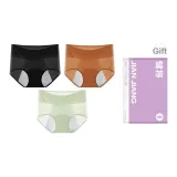[3 Pack]Black+Orange Red+Light Green