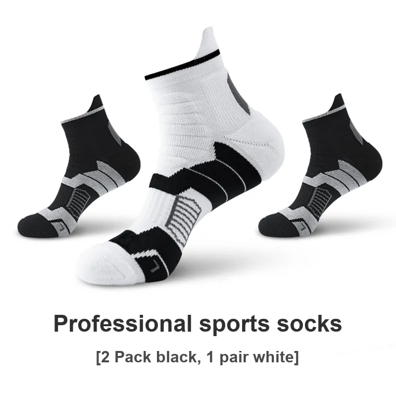 ROBINHOOD Mid Calf Socks Men's 3 Pack-3