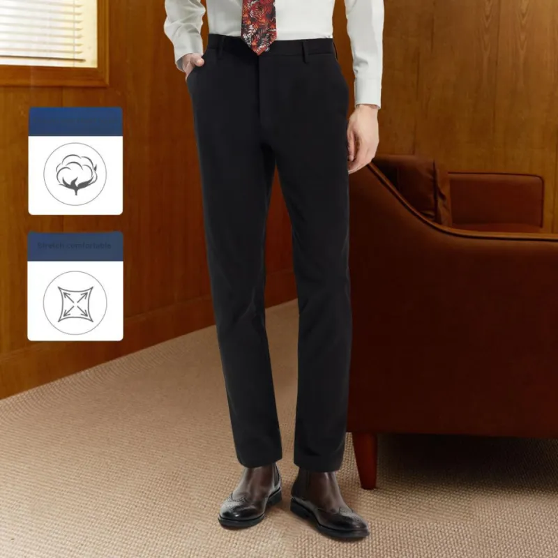 GOLDLION 25 Years Casual Pants For Fall And Winter Men's Multi Specification Multicolor-3