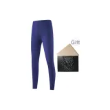 1 Pack (Sapphire Blue) Dralon Heat/Antibacterial Comfortable/Seamless Skin-Friendly