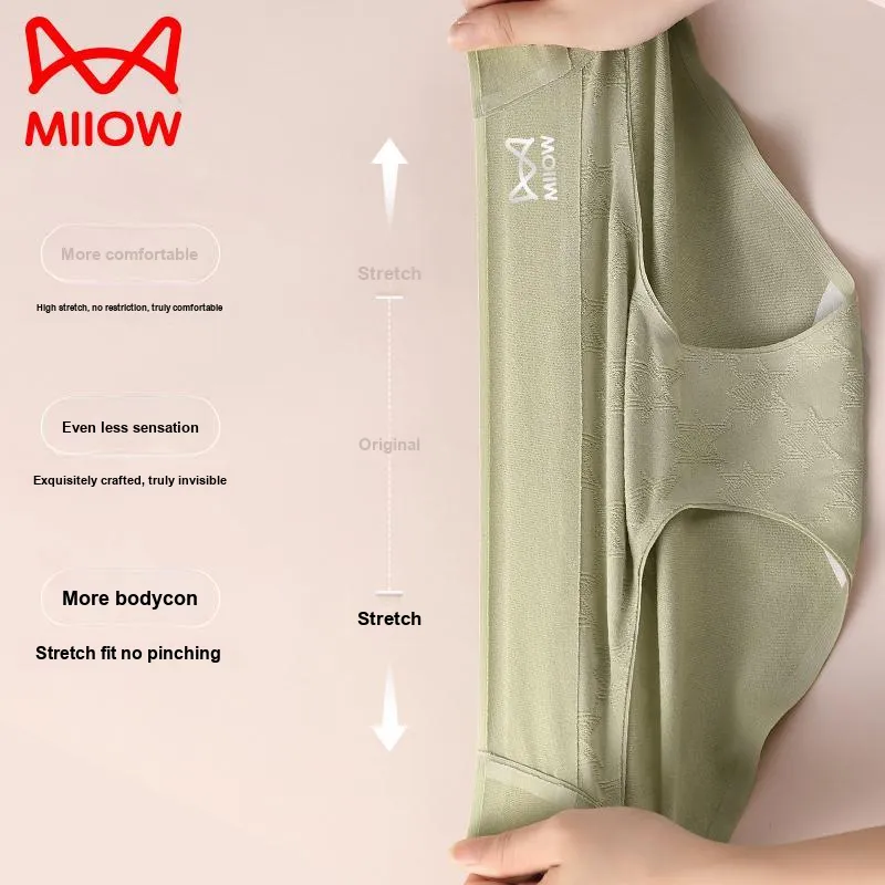 MIIOW Underpants Women's 3 Pack-6