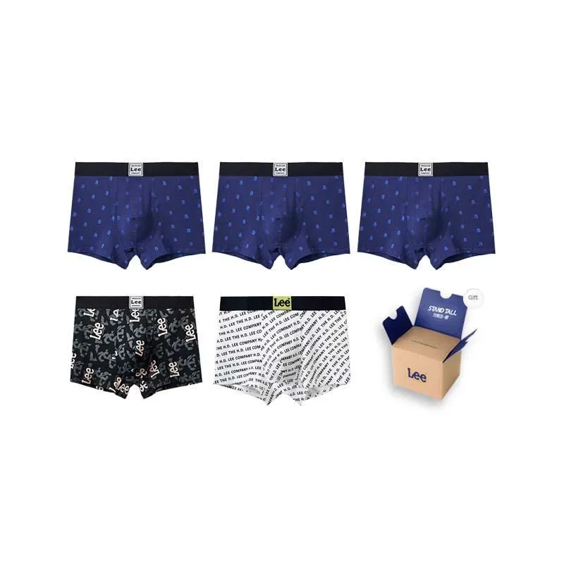 Lee Underwear Gift Boxes Men's 5 Pack-15