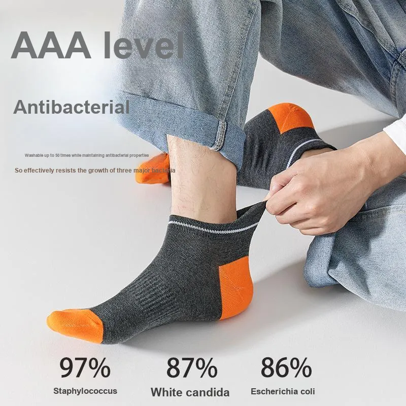 Ordifen Ankle Socks Men's 10 Pack-13