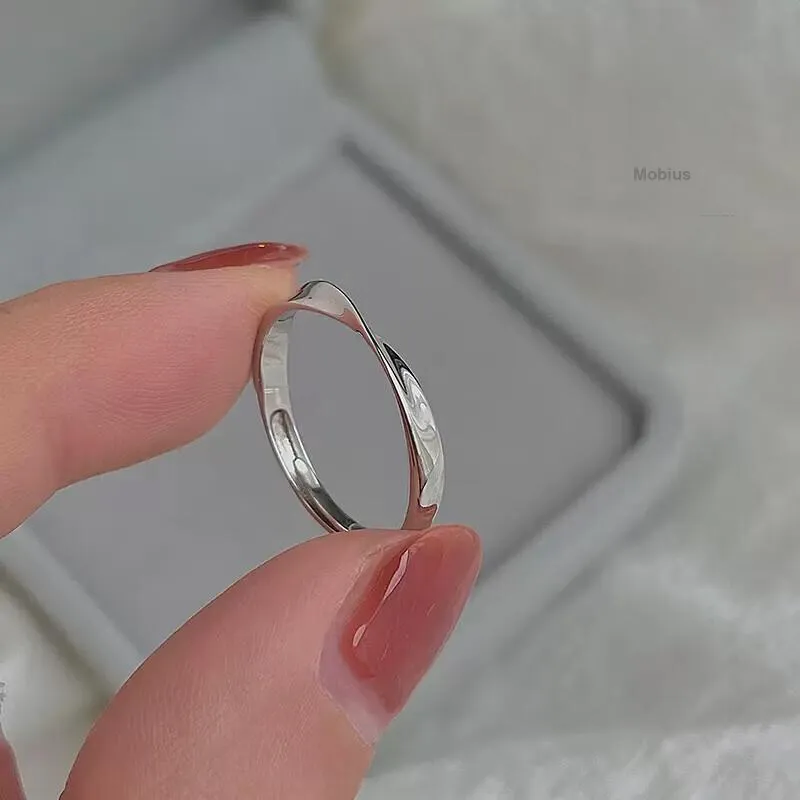 Danqin S925 Silver Rings Women's-4