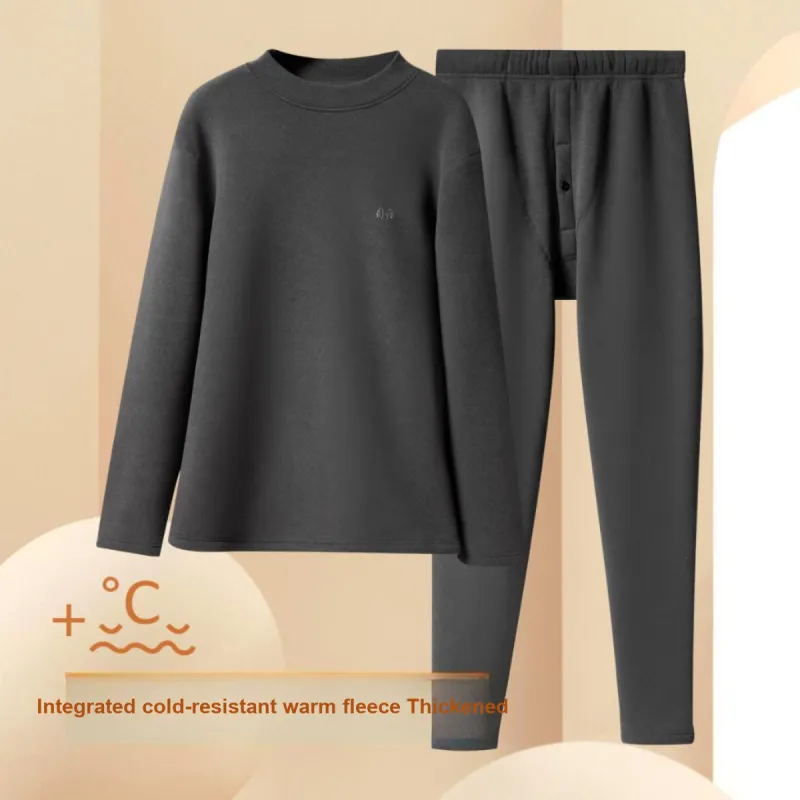 H YXIANG Men Thermal Sets-5
