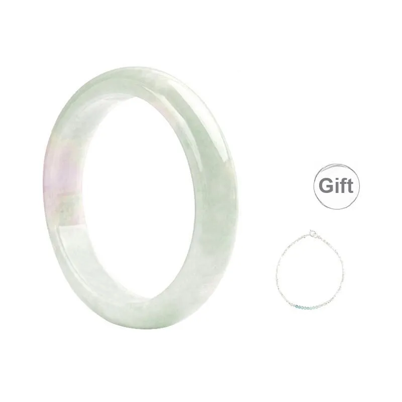 Long Fu Bean Type Bangle For Elderly During Festive Season Gift Women's-6