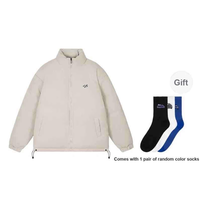 V37 Puffer Jackets Unisex-1