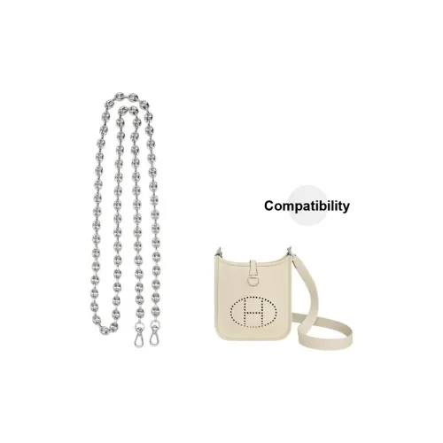 Цепь-удлинитель из металла сумка ремень женский многоцветный