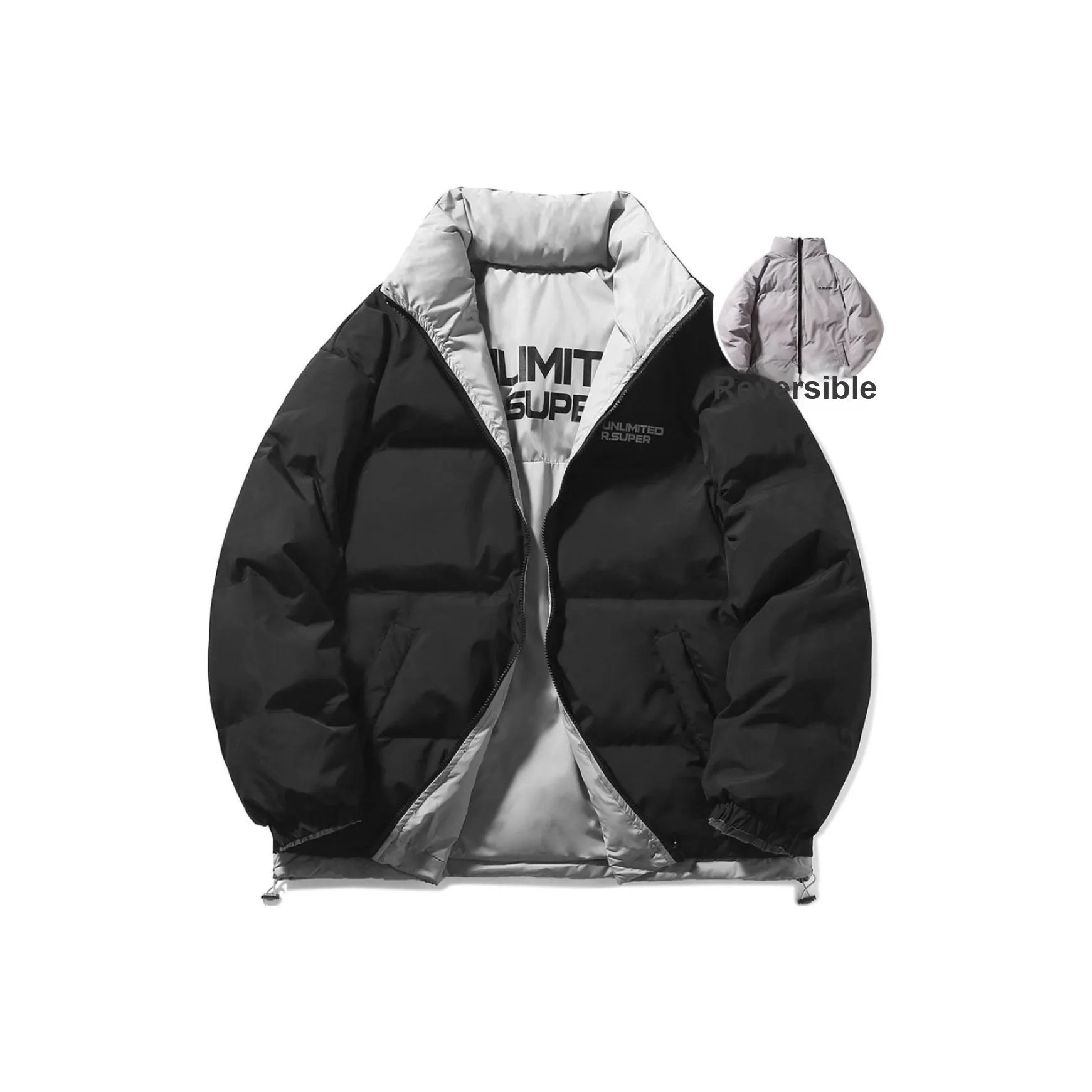 R.super Унисекс Пуховики