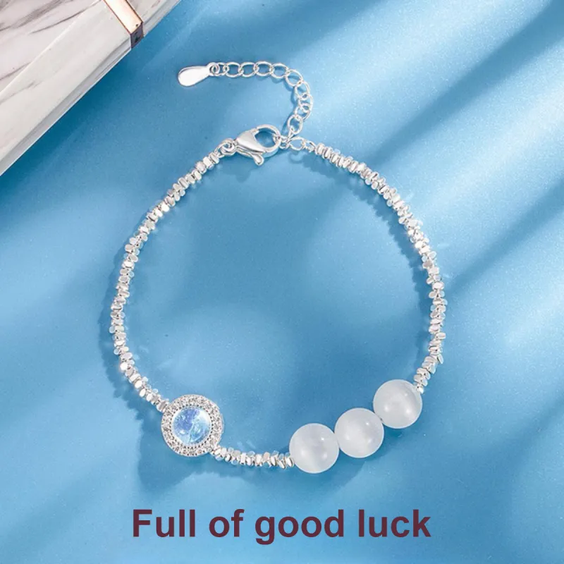 MGS Crystal Bracelets Women's-10