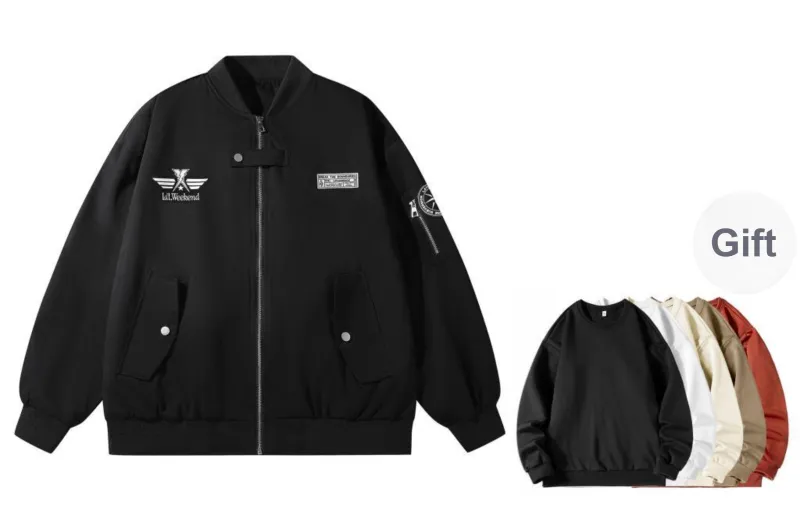 LA'T.WEEKEND Jackets Coats Unisex-12