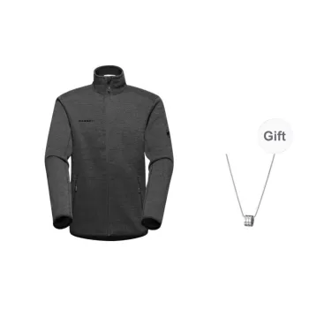 MAMMUT Arctic Jackets Coats Unisex Black Gray Comes With Necklace