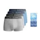 Blue+Blue+Light Gray+Light Gray (Refined Box 4 Pack)