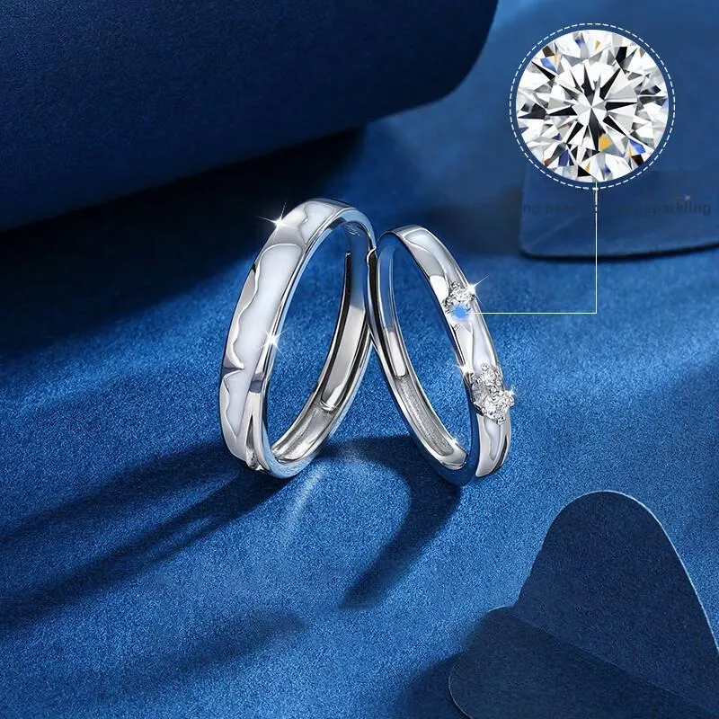 Fan Xing As Season S925 Silver Rings Unisex-2