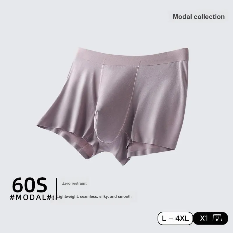 LUYOUYE Underpants Men's 1 Pack-2