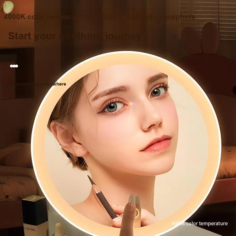 Future Maple LED Home Desktop Makeup LED Light Strip Fill Light Lens-2