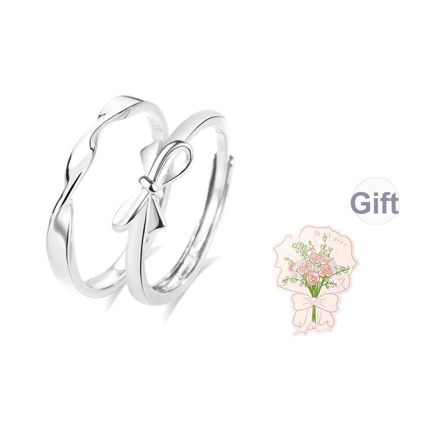 CANHUI Сплав Кольца Женские