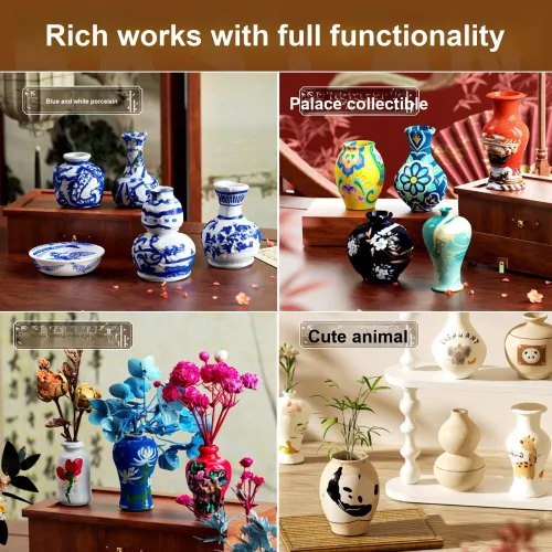 LINGDONGBAOBAO Электрическая керамическая стиральная машина набор инструментов из мягкой глины DIY