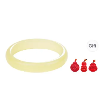 MUGONGZI Colored Glaze Bangles Women's
