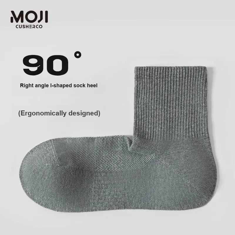 MOJICUSHERCO Mid-Calf Socks Men's Combo Set-15