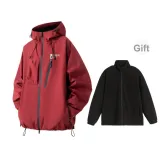 Red[Comes with Fleece-Lined Liner]