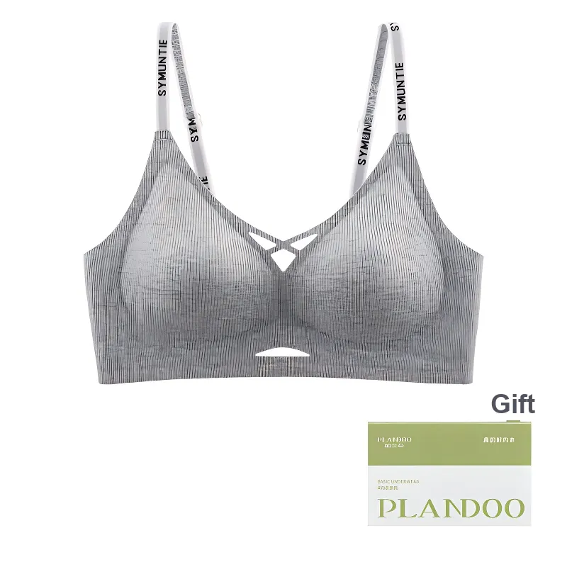PLANDOO Bra Women's 1 Piece Shopping Bag-4