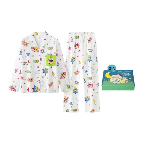 Gongdie X Crayon Shinchan Пижамный комплект Унисекс