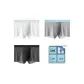 Box 3 Pack (Premium Black+First Love White+Premium Gray)