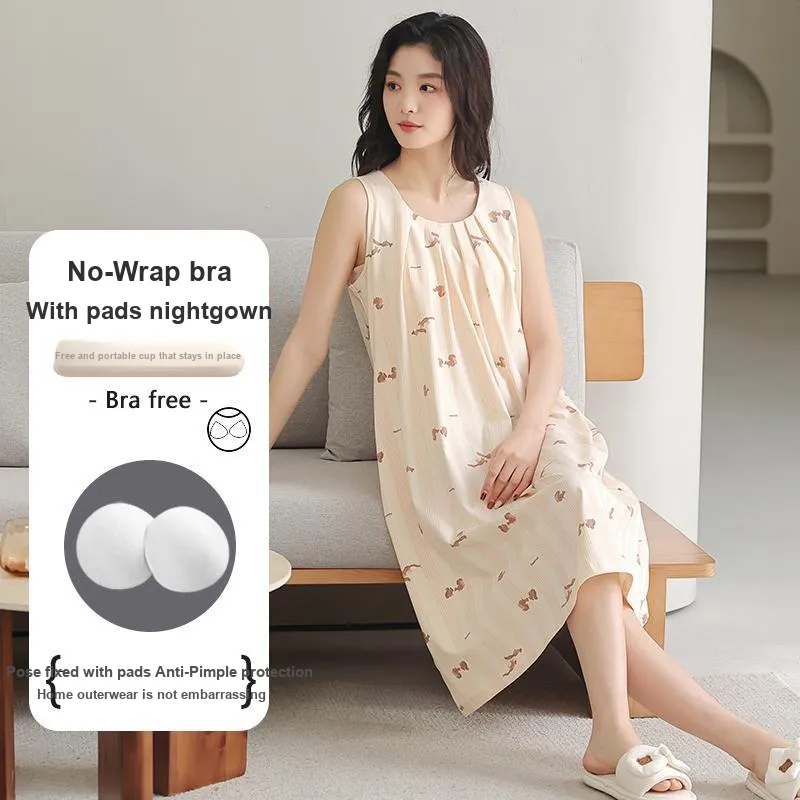 FENTENGCARE Women's Nightgowns-3