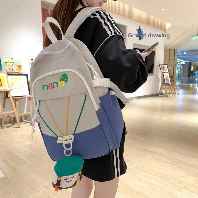 Wolfhorse Oxford Backpack Unisex Multicolor-19