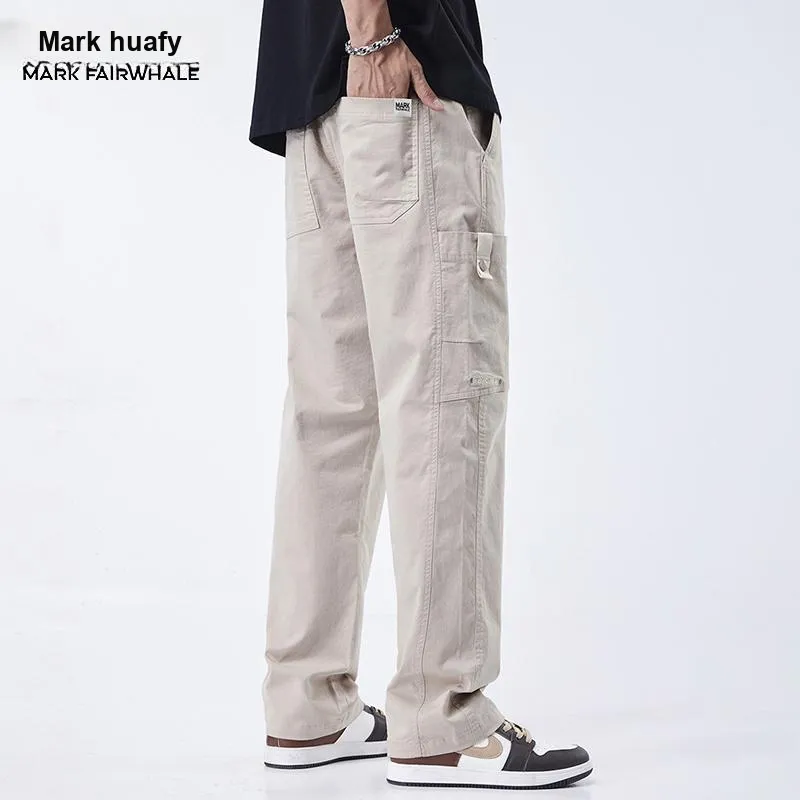 FAIRWHALE Casual Pants Unisex-9