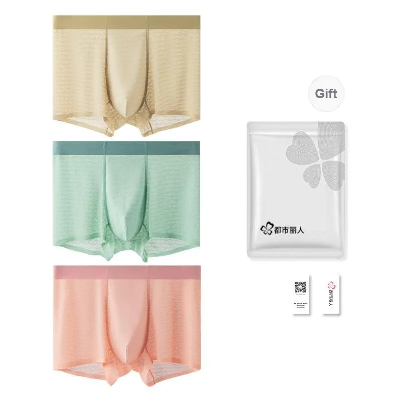 Urban Beauty Underpants Men's Shopping Bag 3 Pack-18