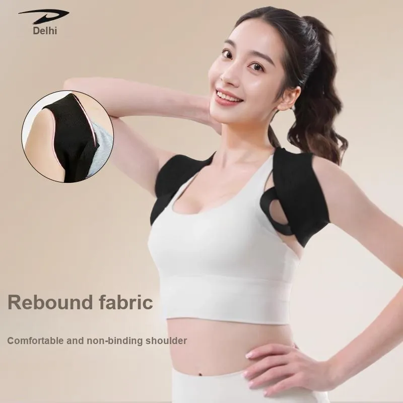 DEERWAY Everyday Training Shoulder Pads Protective Breathable Black Unisex-5