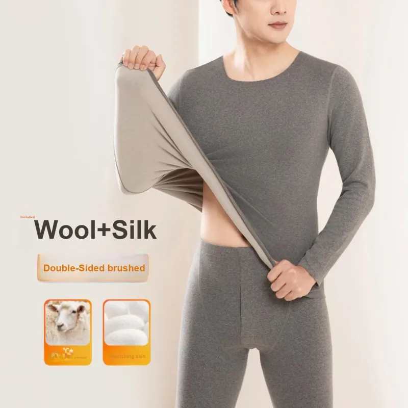 GUJIN Men Thermal Sets-19